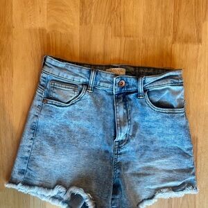 Ariya Women's Light Blue Jean Shorts